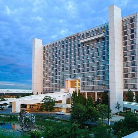 Renaissance Schaumburg Convention Center Hotel Екстер'єр фото