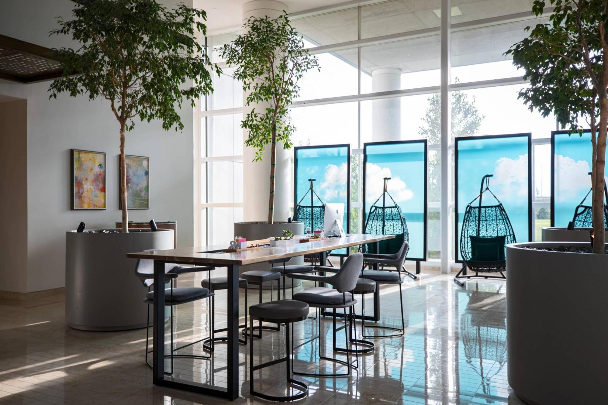 Renaissance Schaumburg Convention Center Hotel Екстер'єр фото