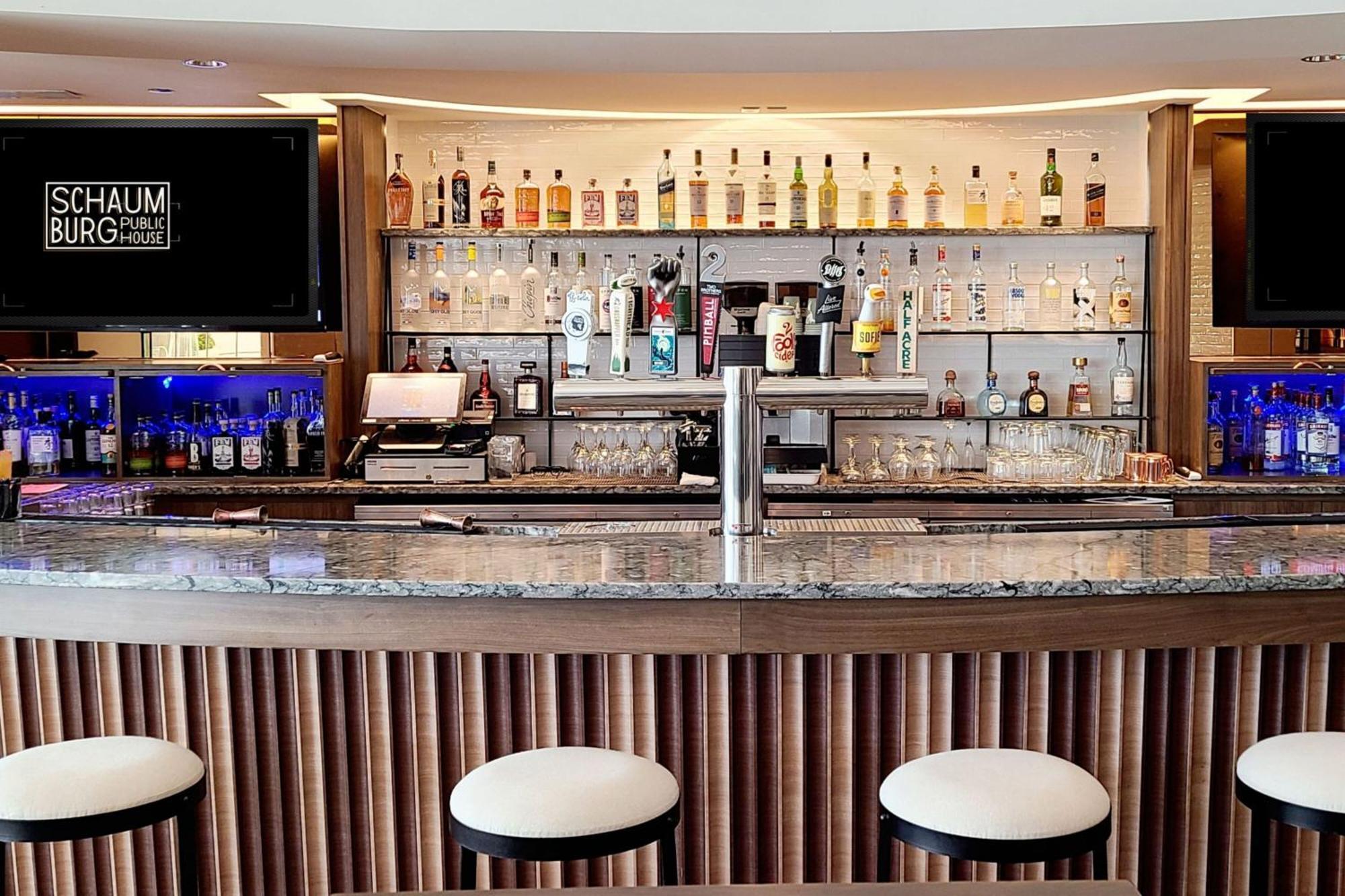 Renaissance Schaumburg Convention Center Hotel Екстер'єр фото