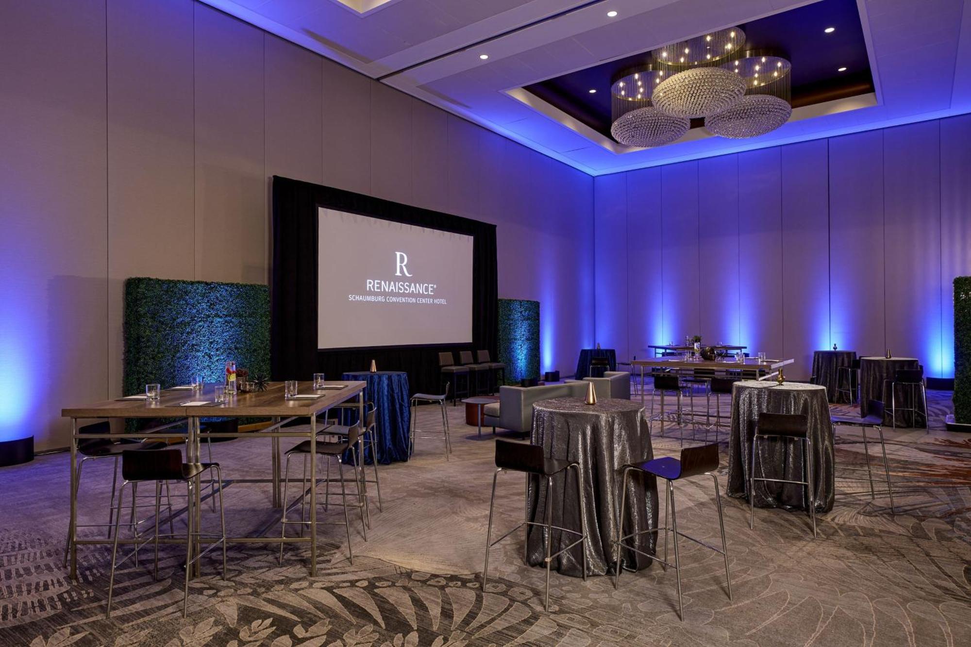 Renaissance Schaumburg Convention Center Hotel Екстер'єр фото