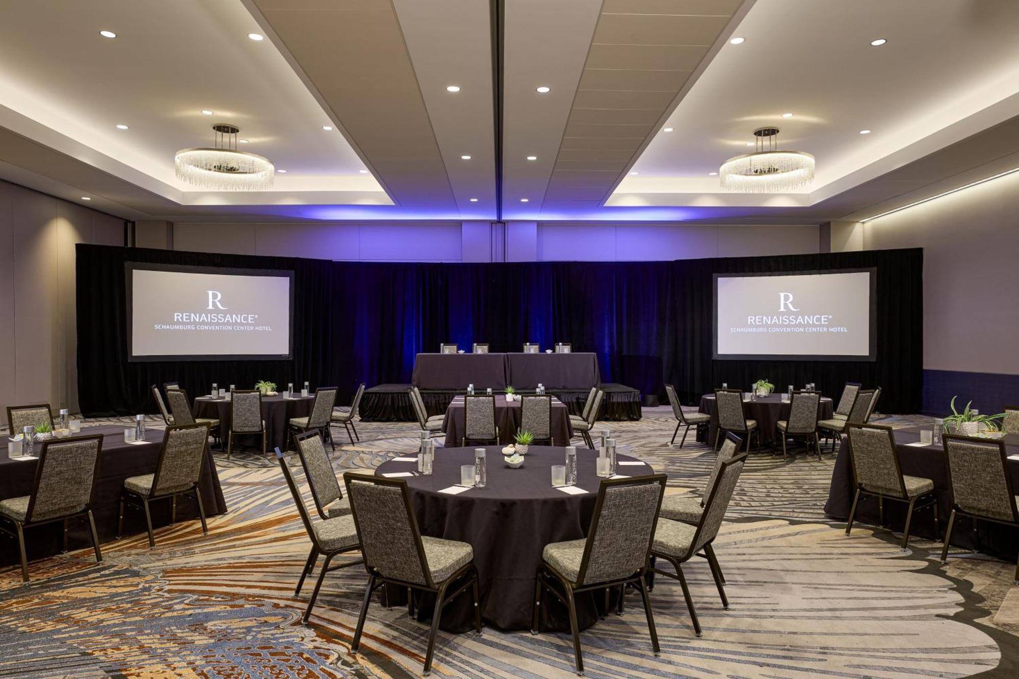 Renaissance Schaumburg Convention Center Hotel Екстер'єр фото