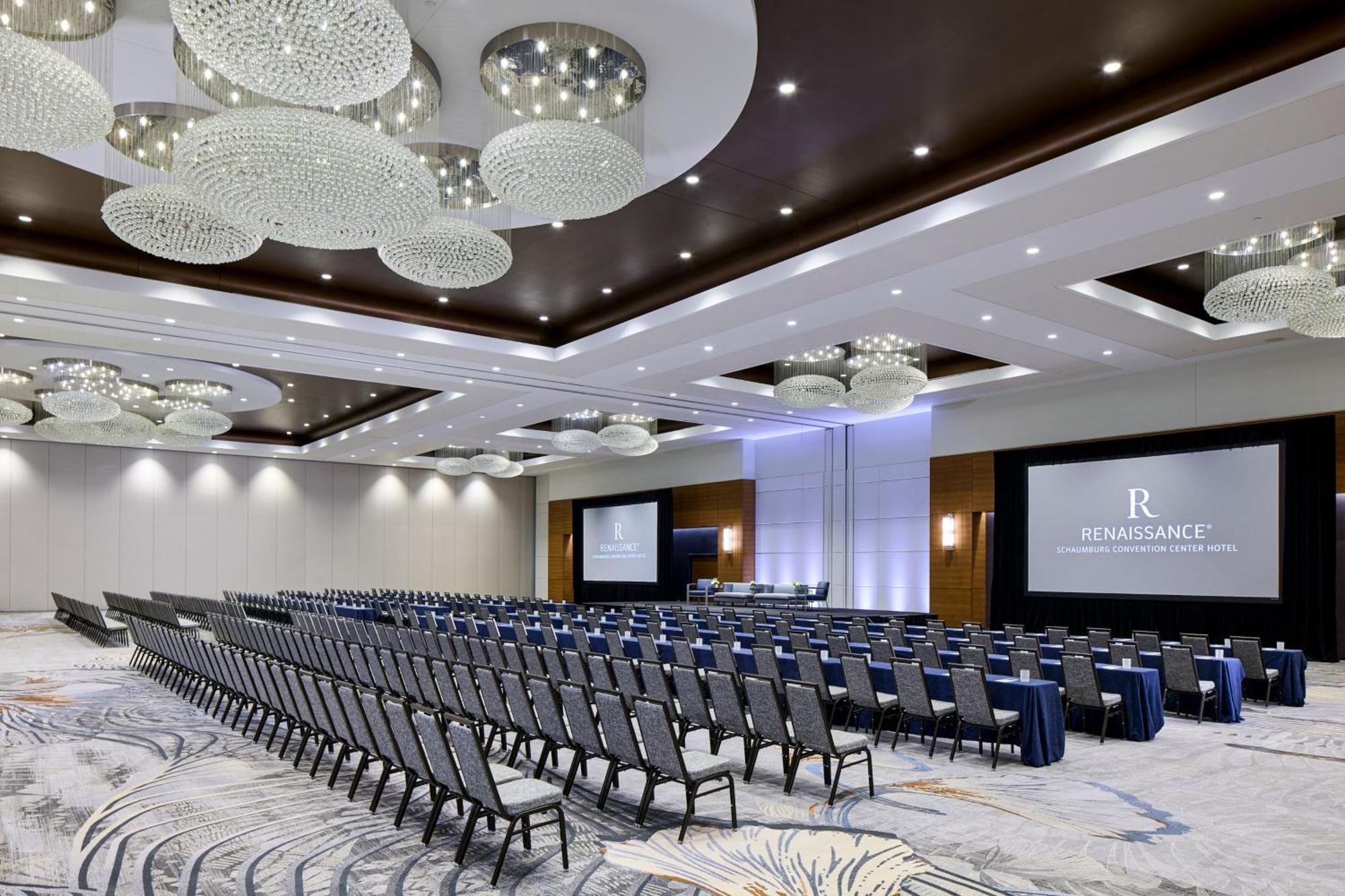 Renaissance Schaumburg Convention Center Hotel Екстер'єр фото