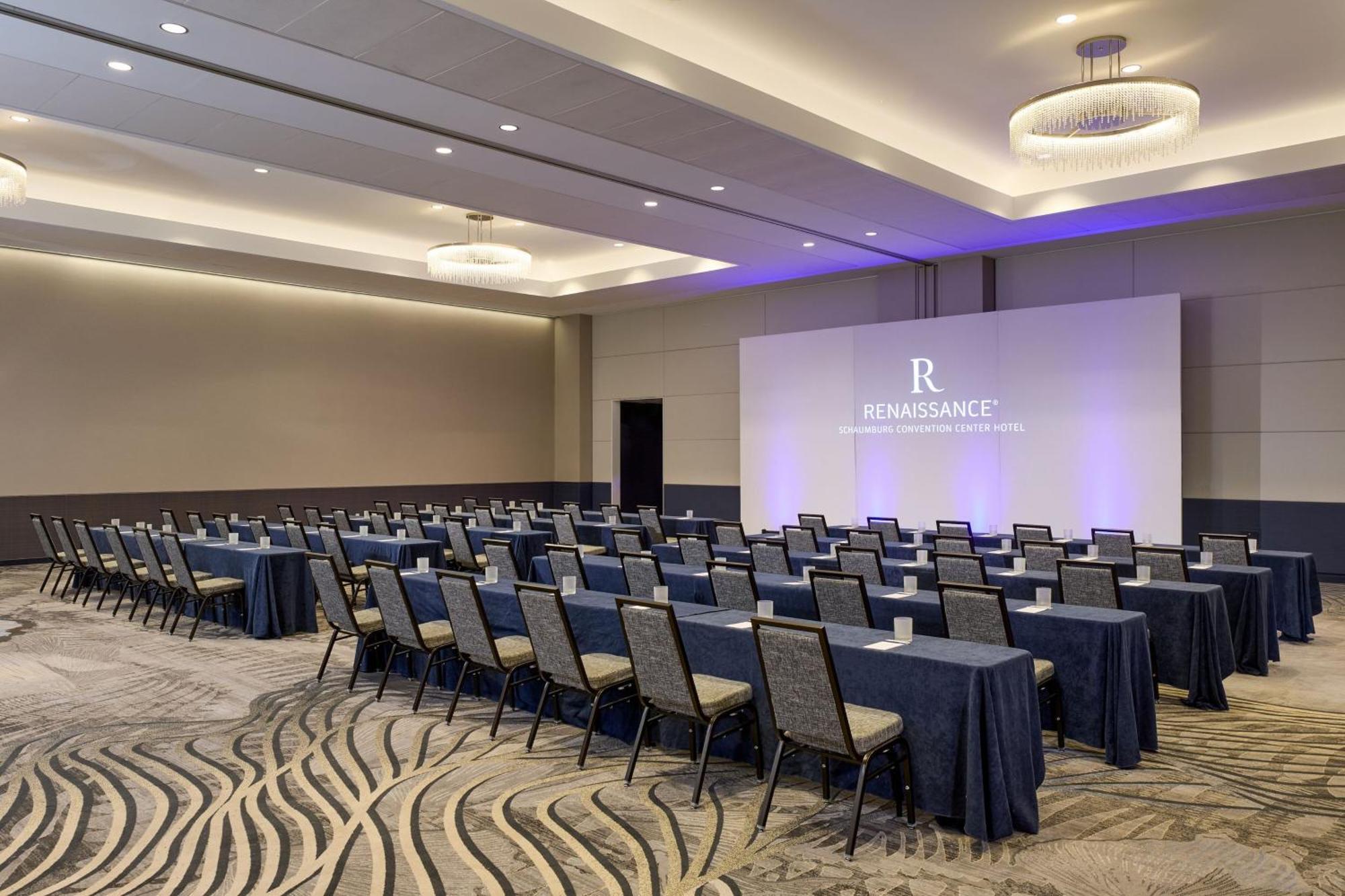 Renaissance Schaumburg Convention Center Hotel Екстер'єр фото