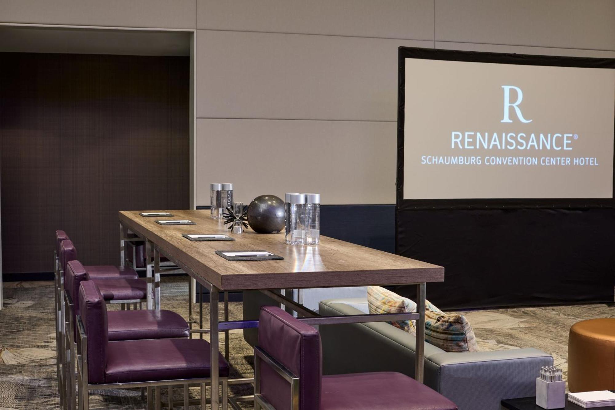 Renaissance Schaumburg Convention Center Hotel Екстер'єр фото