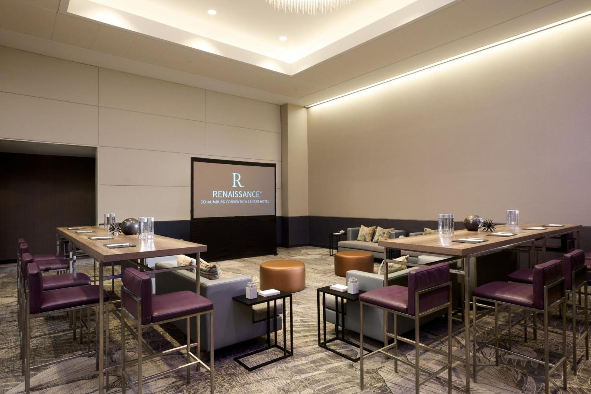 Renaissance Schaumburg Convention Center Hotel Екстер'єр фото