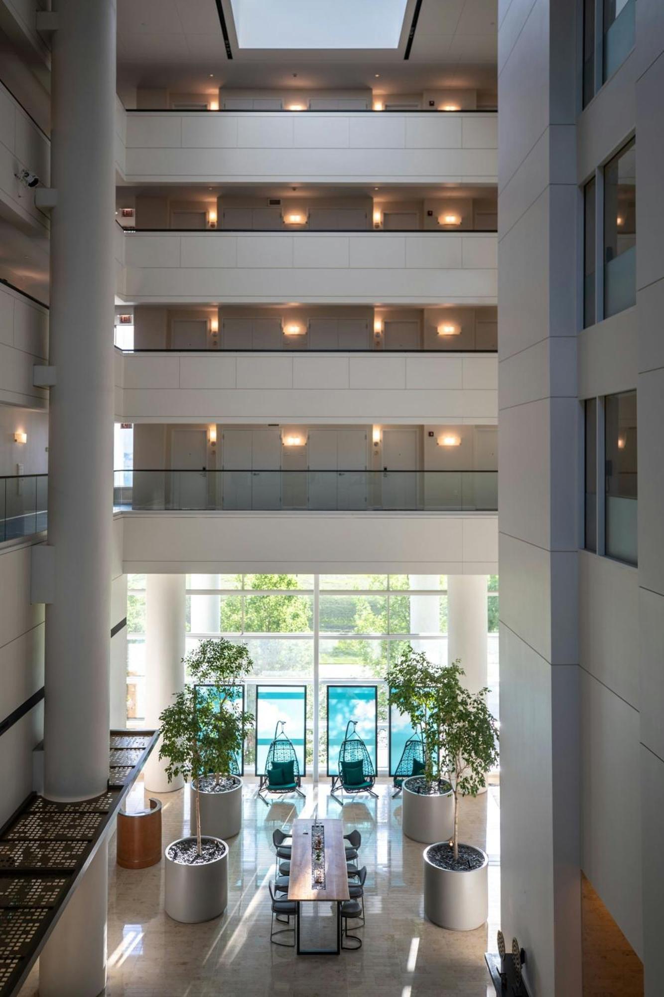 Renaissance Schaumburg Convention Center Hotel Екстер'єр фото