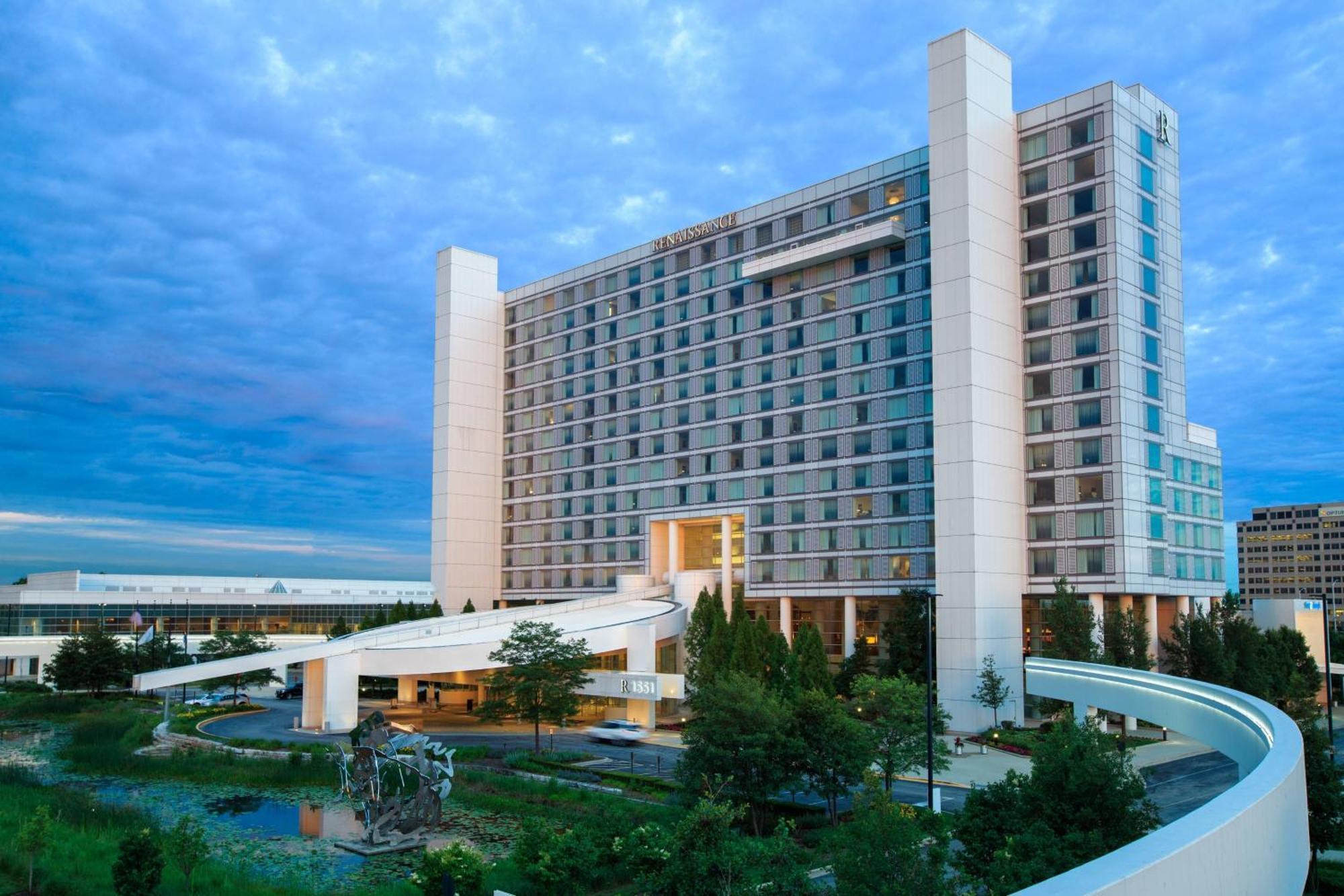 Renaissance Schaumburg Convention Center Hotel Екстер'єр фото