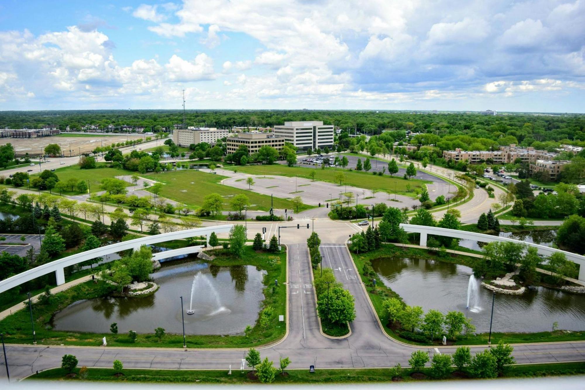 Renaissance Schaumburg Convention Center Hotel Екстер'єр фото